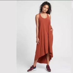 Athleta Presidio High-Low Maxi Dress